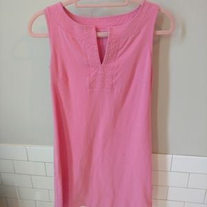 NY & Co Pink Sleeveless Dress + Small